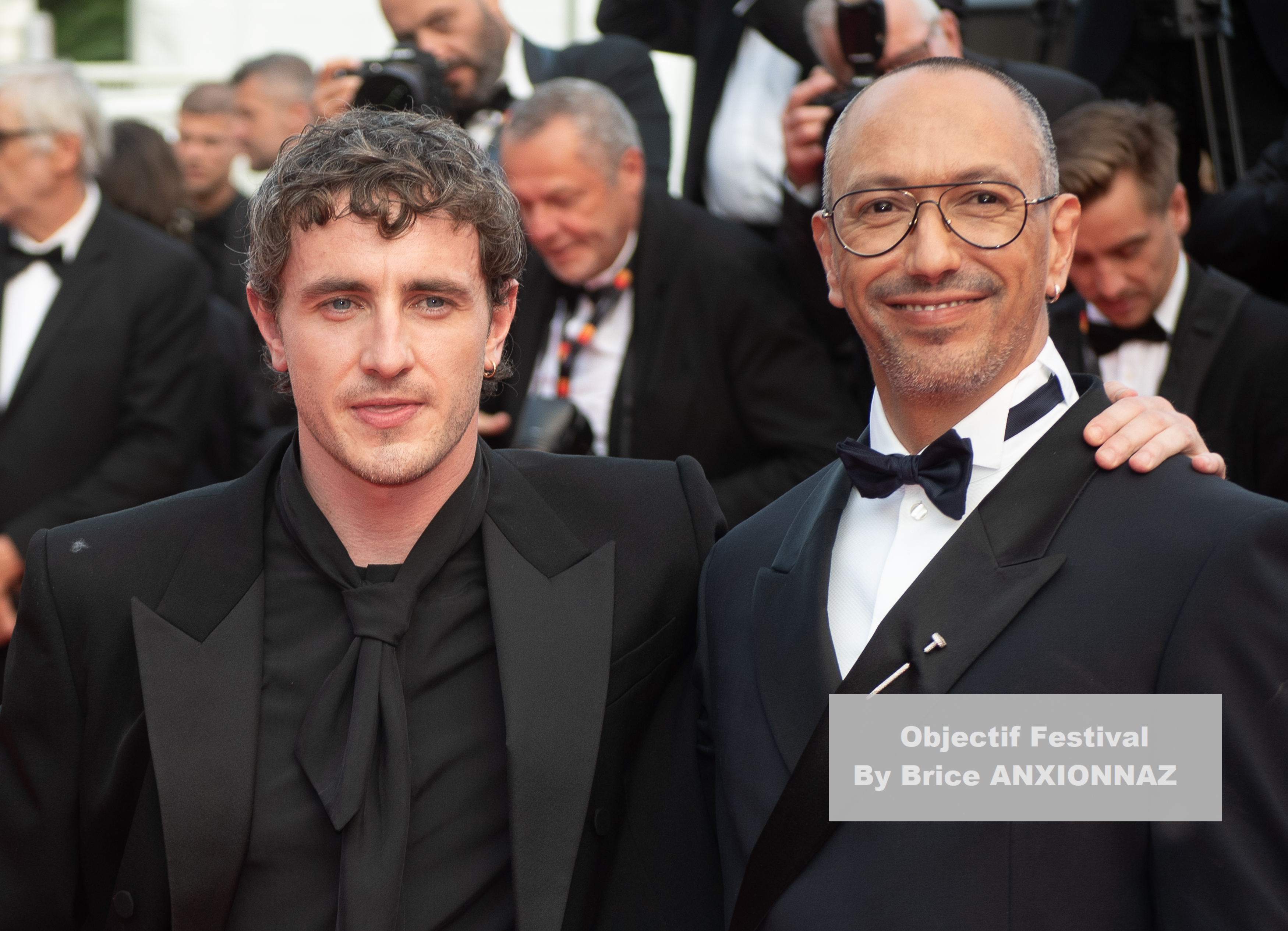  Cannes 2025 : The History of Sound - Show attends the 78th-Cannes-International-Film-Festival, France on May 15th, 2025 - Photos by Brice ANXIONNAZ (Objectif Festival)
